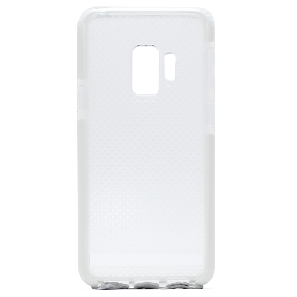 Galaxy S9+ (Plus) Mesh Armor Hybrid Case (White)